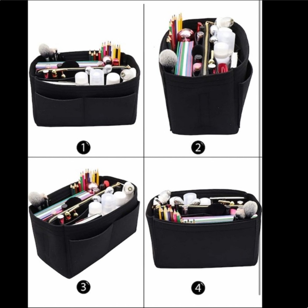 Black Felt Bag Organizer